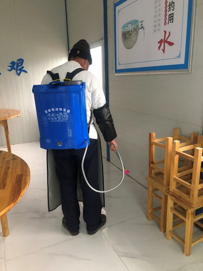 包管春节时代八个项目正常施工  3868la银河总站集团动态防控 彰显国企继续