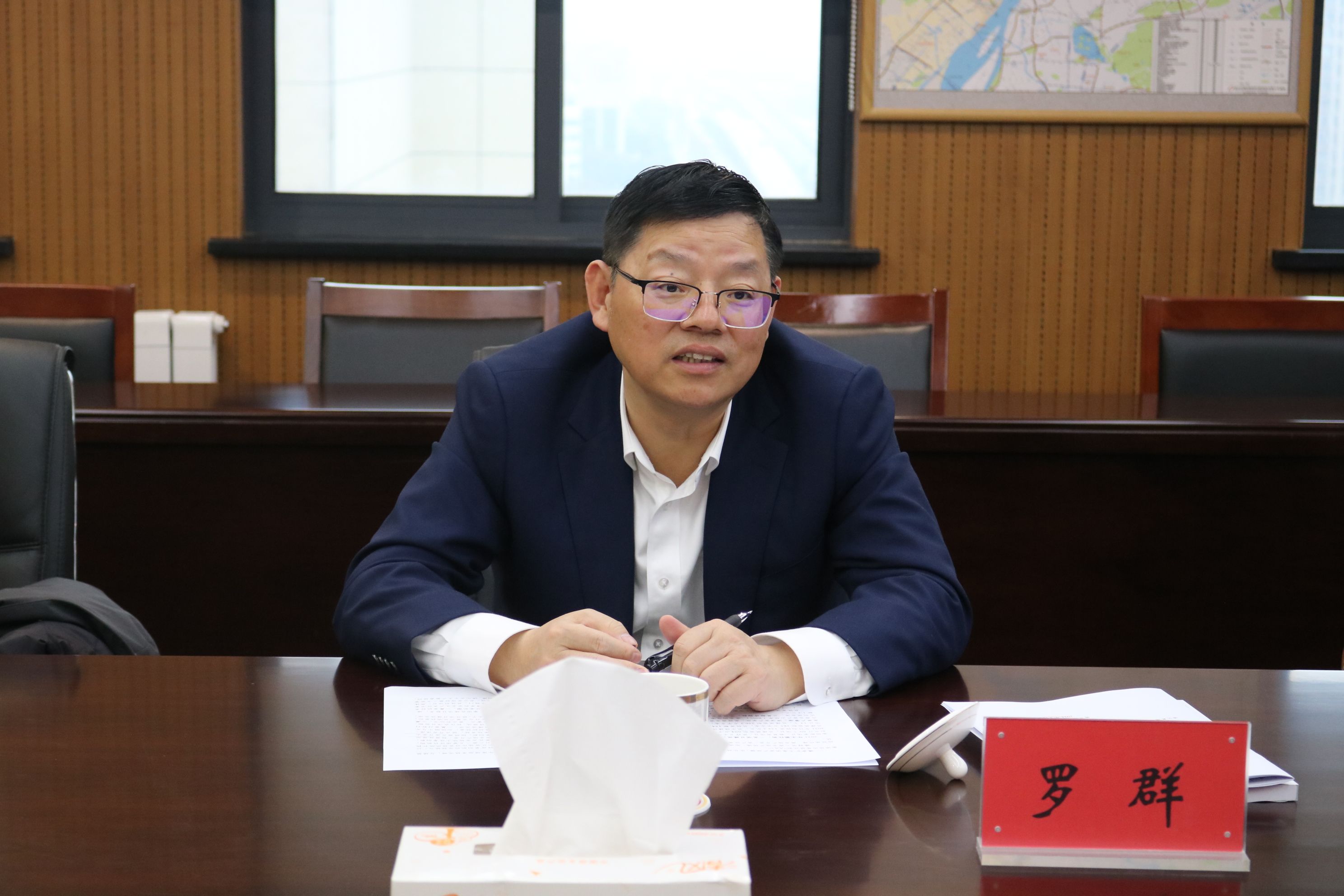 罗常委调研3868la银河总站集团事情