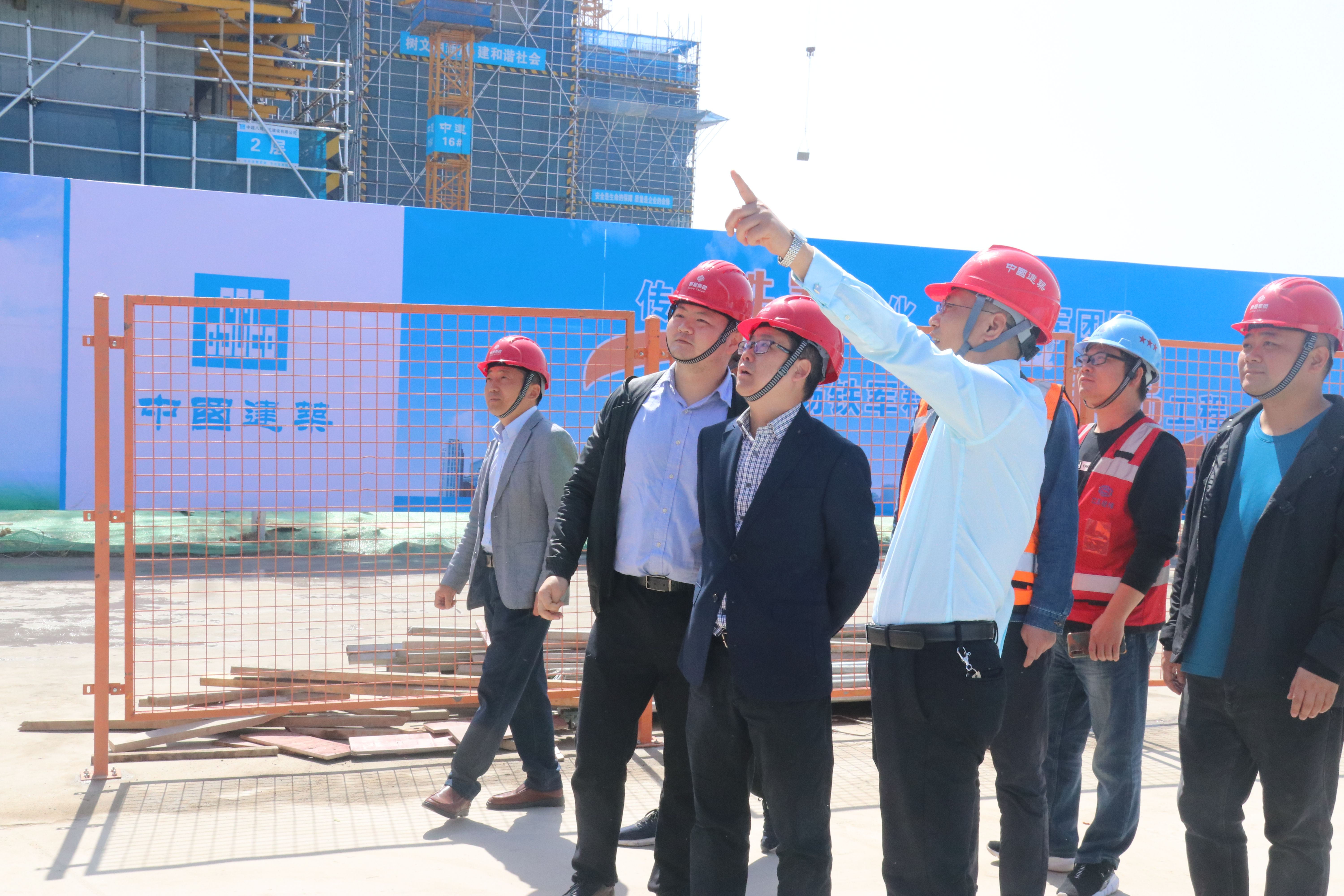 确保修建工地清静生产平稳  3868la银河总站集团开展节前清静生产大检查