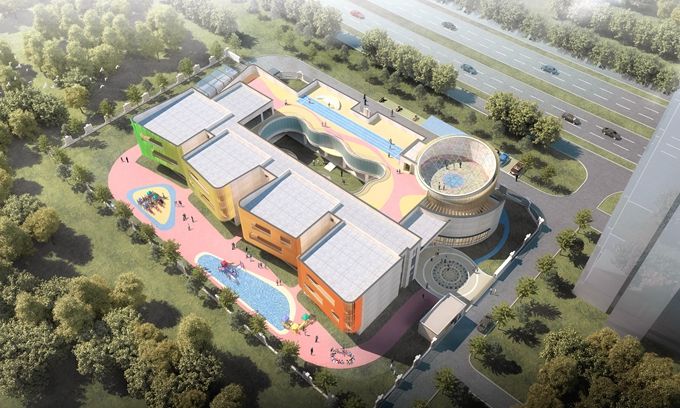 南京信息工程大学大幼儿园工程项目顺遂开工