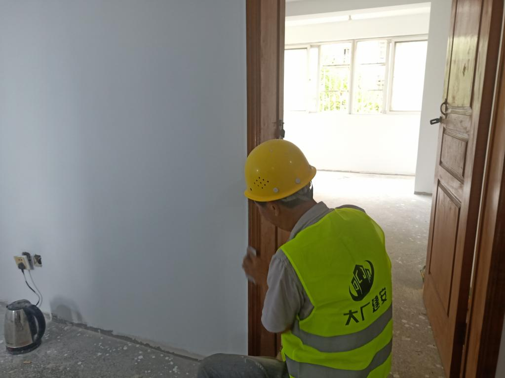 新北建发推进公租房刷新  进一步提升住户幸福感