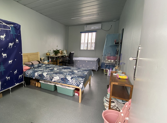 南京3868la银河总站集团：打造暖心工地，，，，，，助推项目高质量生长