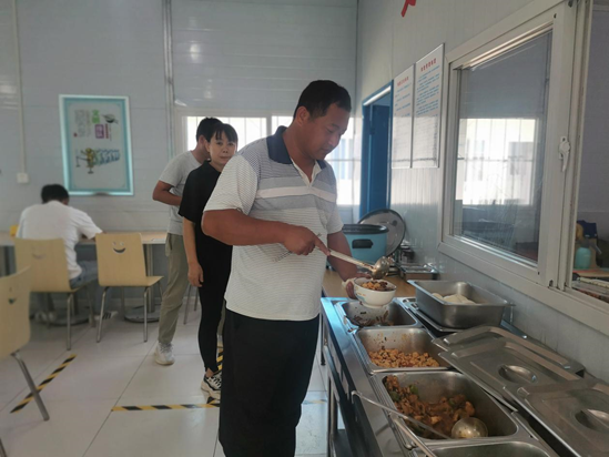 南京3868la银河总站集团：打造暖心工地，，，，，，助推项目高质量生长