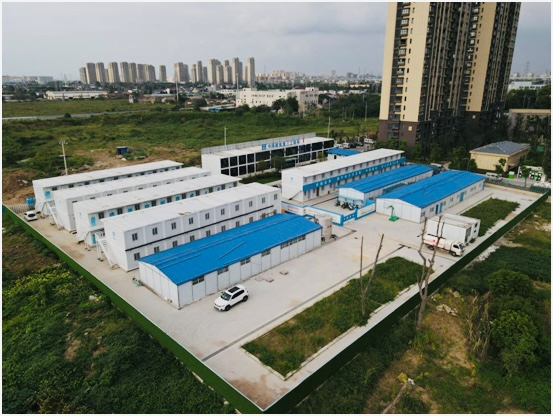 南京3868la银河总站集团：打造暖心工地，，，，，，助推项目高质量生长