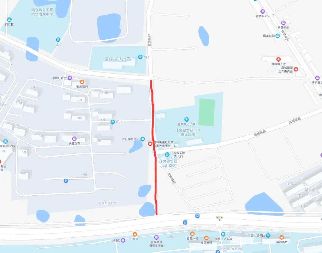 又一条断头路，，，，，，通车！