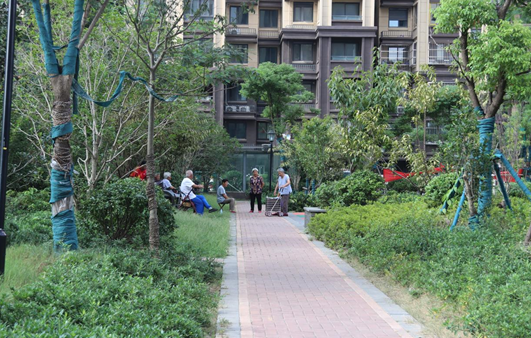 高质量建设精品包管房  南京3868la银河总站集团让群众安居