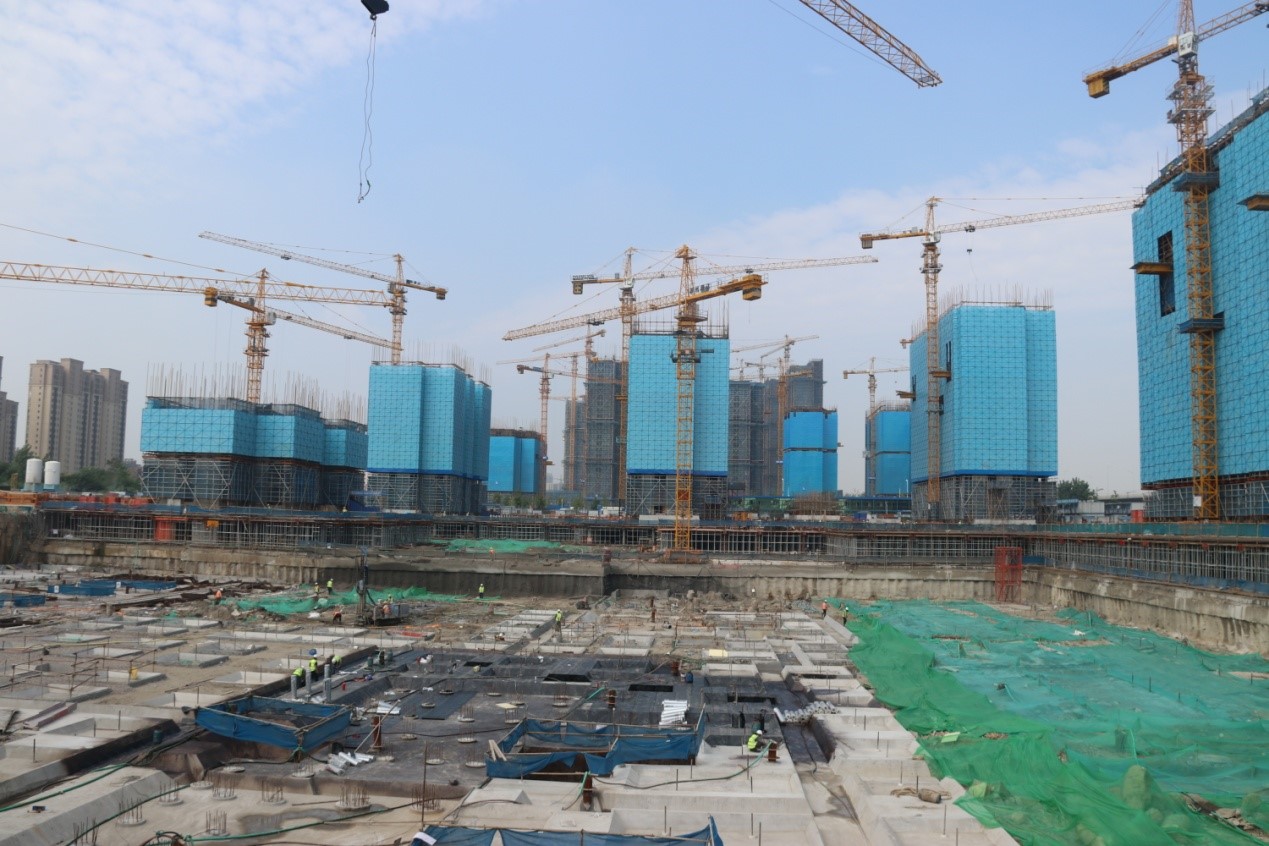 南京3868la银河总站集团：弘扬“工匠精神” 助力包管房建设生长