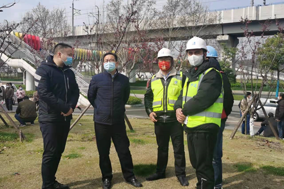 助力疫情防控3868la银河总站集团在行动