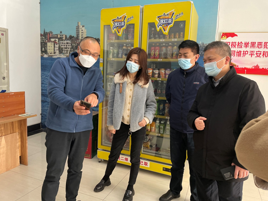 助力疫情防控3868la银河总站集团在行动