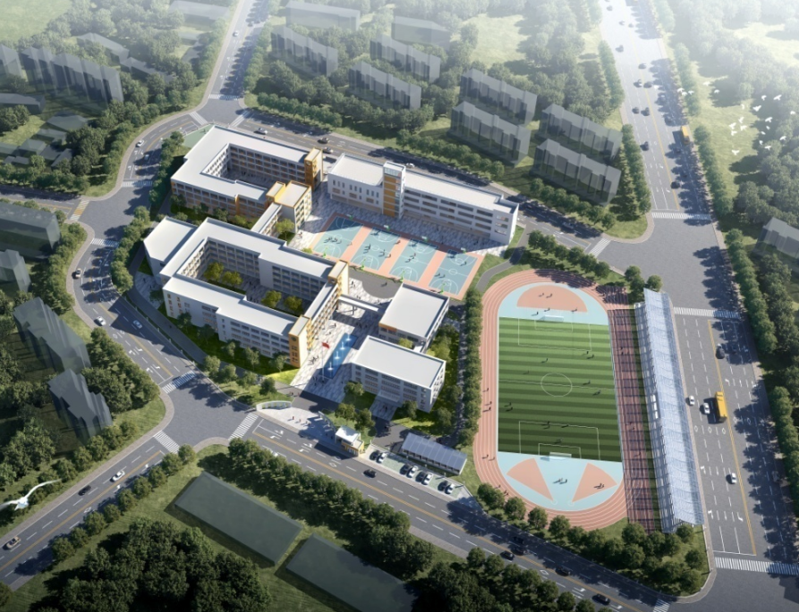 四所学校建设有新希望~
