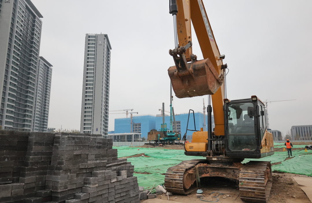 焦点区首个分户式三恒科技住宅，，今日开工