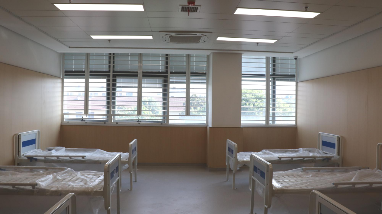 新区精神卫生中心即将交付，，，，让住民更有“医”靠
